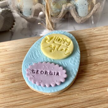 Easter Letterbox Vanilla Cookie Gift, 10 of 12