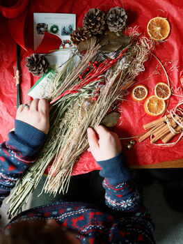 Make Your Own Christmas Wreath Kit, 3 of 8