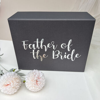 Father Of The Bride Gift Set, 4 of 7