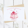 Personalised Love You Lots Cherry Card, thumbnail 1 of 2
