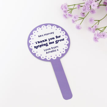 Thank You For Helping Me Grow Teacher Plant Marker, 5 of 6