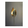 Brass Leaf Floor Lamp, thumbnail 2 of 3