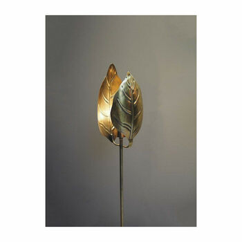 Brass Leaf Floor Lamp, 2 of 3