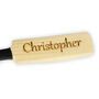 Personalised Mini Cricket Bat Keyring, thumbnail 5 of 7