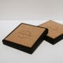 Handmade Stone Effect Square Eco Resin Coaster, thumbnail 7 of 12