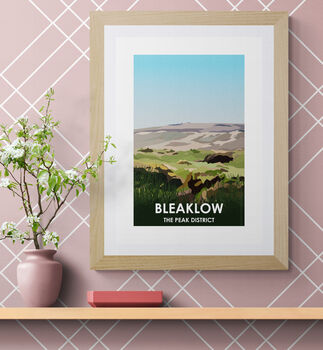 Derbyshire Three Peaks Challenge Art Prints, 3 of 7