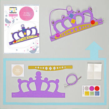 Make Your Own Royal Crown Kit, 3 of 4