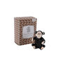 Glass Monkey House Ornament With Gift Box, thumbnail 2 of 2