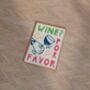 Wine Por Favor Wall Art Print Kitchen Disco, thumbnail 10 of 11