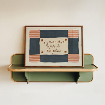 I Guess This Must Be The Place Landscape Print, 4 of 10