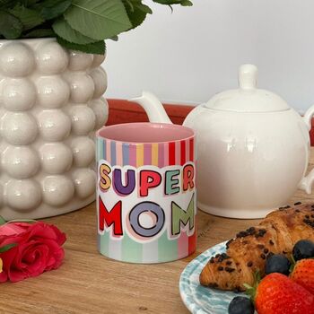 Super Mom Mug – Mother's Day Gift, Gift For Her, 5 of 8