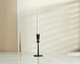 Aruma Iron Black Candle Holder, thumbnail 1 of 3