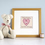 Personalised Heart Birthday Card For Her Any Age, thumbnail 4 of 12