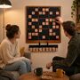Sudoku Metal Wall Art Wall Games, thumbnail 2 of 7