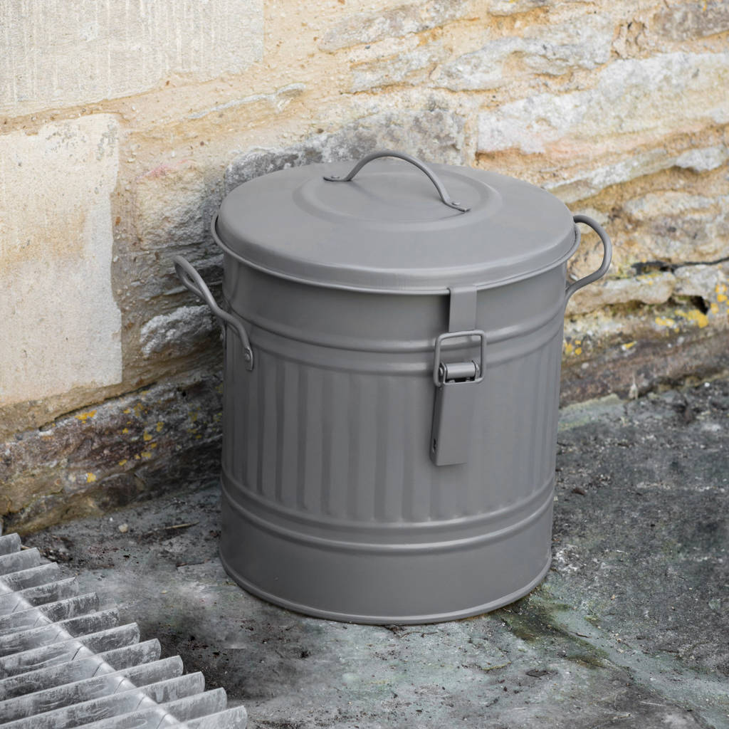 Outdoor Compost Bucket By All Things Brighton Beautiful   Original Outdoor Compost Bucket 