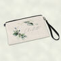 Personalised Eucalyptus Makeup And Accessory Bag, thumbnail 1 of 4