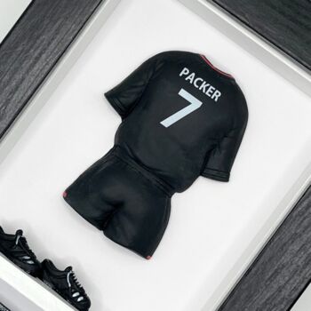 Rugby Legend KitBox: Packer: Saracens, 2 of 6