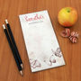 Personalised Notepads And Plain Pencils, thumbnail 6 of 6