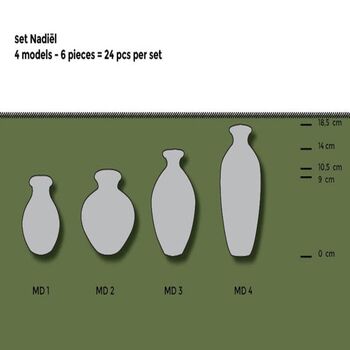 Nadiel Forestfruits Mix Budvase Set, 6 of 7