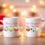 Christmas Sports Balls Mug, thumbnail 1 of 2