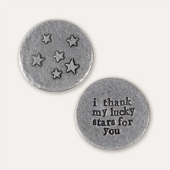 ‘Lucky Stars’ Pocket Coin, 3 of 5