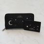 Tala Star Studded Card Holder Black And Gold, thumbnail 7 of 9