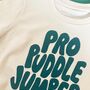 'Pro Puddle Jumper' Organic Cotton Kids' T Shirt, thumbnail 5 of 8