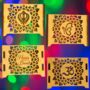 Personalised Diwali Wooden Lantern With Gift, thumbnail 10 of 12