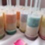 Personalised Candy Floss Push Pops X10 Fairground Party, thumbnail 7 of 9