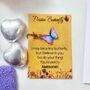 Lavender Butterfly Hug In A Box Spa Pamper Hamper, thumbnail 5 of 12