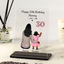 Personalised Mum 30th Birthday Acrylic Plaque, thumbnail 1 of 8