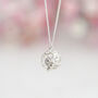 Christmas Gift For Her, Bee Queen Necklace, thumbnail 4 of 10