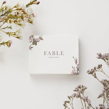 Fable Enamel Flying Robin Brooch, 2 of 4