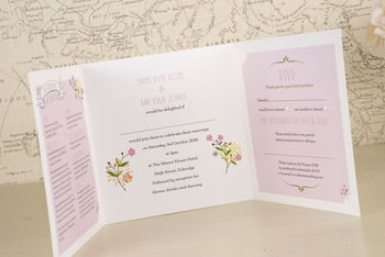 Love The Bicycle Wedding Invitation, 2 of 6