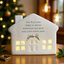 Personalised Christmas LED House, thumbnail 3 of 5