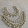 Indian Gold Plated Pearl Ear Chains, thumbnail 5 of 6