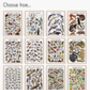 British Wildlife Set Of Six Art Prints, thumbnail 4 of 12