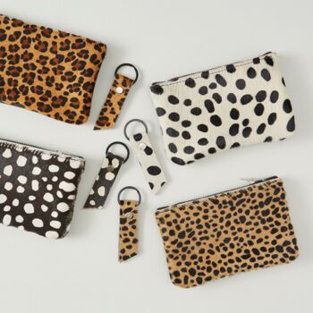 Leopard Print Coin Purse, 2 of 5