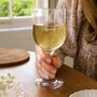 Engraved Wine Glass Personalised 21st Birthday Gift, thumbnail 3 of 11