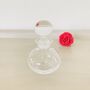 Vintage Decorative Glass Perfume Bottle ~ Six, thumbnail 5 of 7