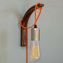 Wooden Wall Bracket Plant Hanger / Light Holder, thumbnail 4 of 8