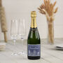 New Home Personalised Champagne, thumbnail 1 of 6