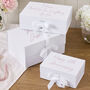 Personalised Luxury Ivory Gift Box Selection, thumbnail 1 of 5