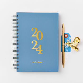 Personalised Original 2024 Diary, 2 of 11