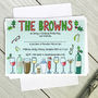 Personalised Christmas Party Invitations, thumbnail 2 of 3
