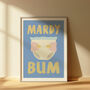 Mardy Bum Kids Lyric Typography Print, thumbnail 2 of 4