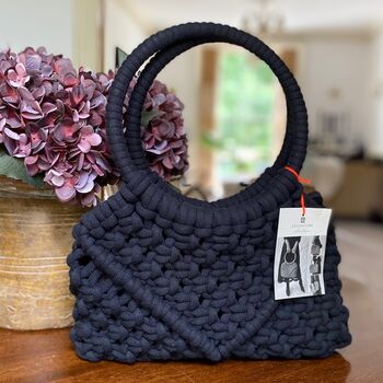 Macramé Chita Bag Kit, 3 of 7