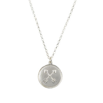 'Friendship' Amulet Coin Necklace, 10 of 11