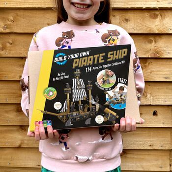 Build Your Own Personalised Pirate Ship, 7 of 11