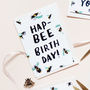 'Hapbee Birthday' Birthday Card, thumbnail 2 of 4